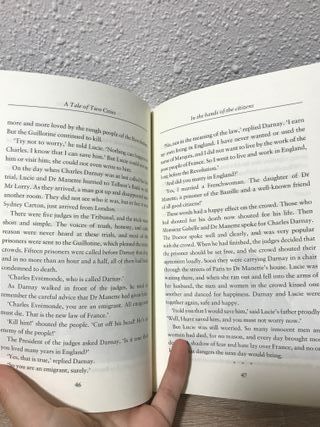 A tale of two cities (Charles Dickens) Oxford Book