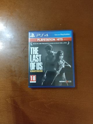 The Last of Us Remasterizado PS4