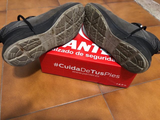 Botas de seguridad Panter Talla 42