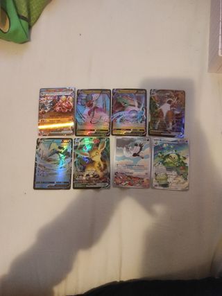 Pack Cartas Pokémon V, VMax y ex