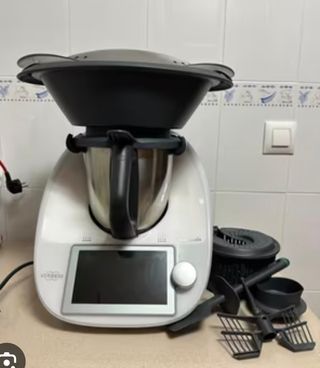 Thermomix TM6 Con todos los accesorios y maletín o
