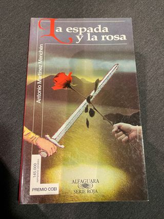 Libro La espada y la rosa