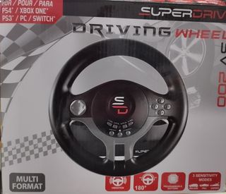 Volante Superdrive SV200 per PS4, Xbox, Switch