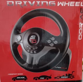 Volante Superdrive SV200 per PS4, Xbox, Switch