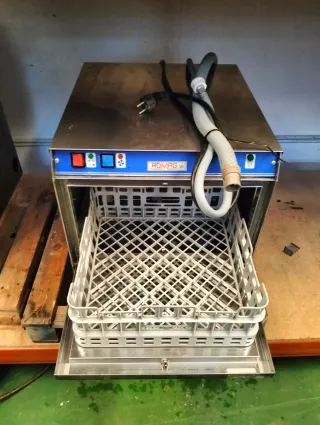 Lavavasos industrial acero inoxidable
