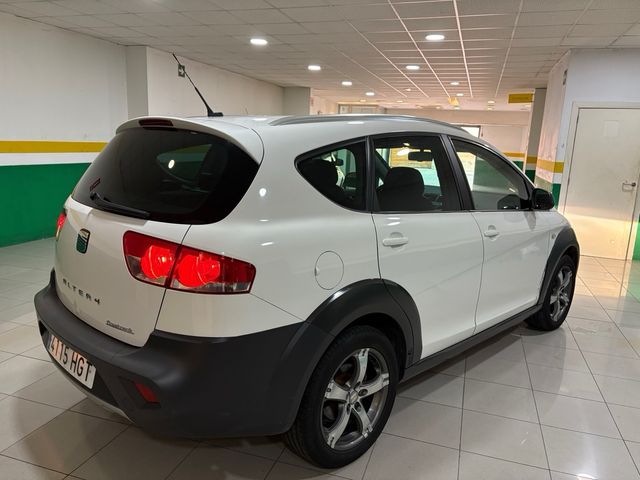 SEAT ALTEA 4 freetrack Gasolina 2.0 TSI dsg