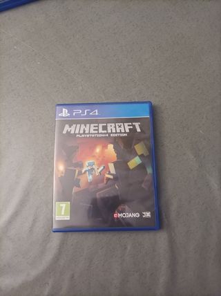 Minecraft PlayStation 4 Edition PS4