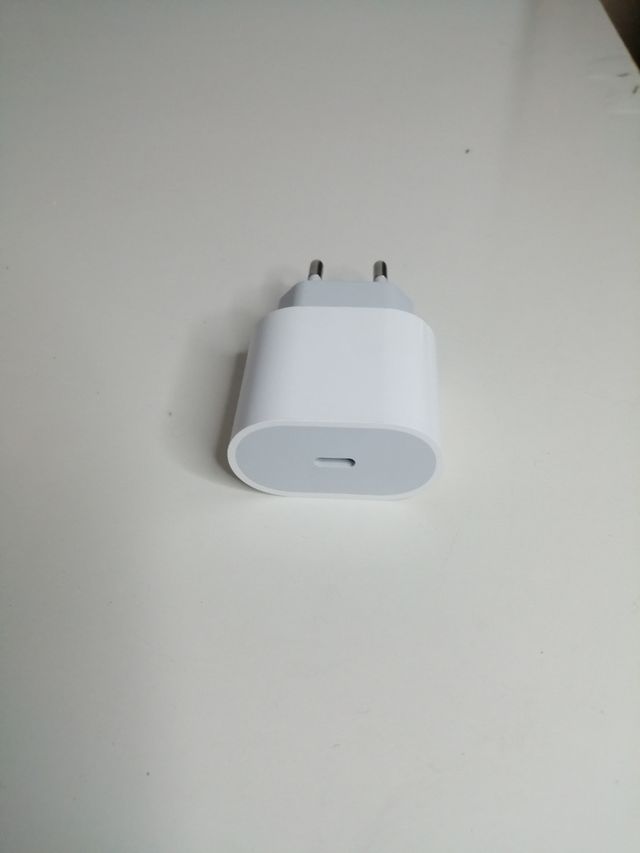Cargador para
 iPhone Blanco