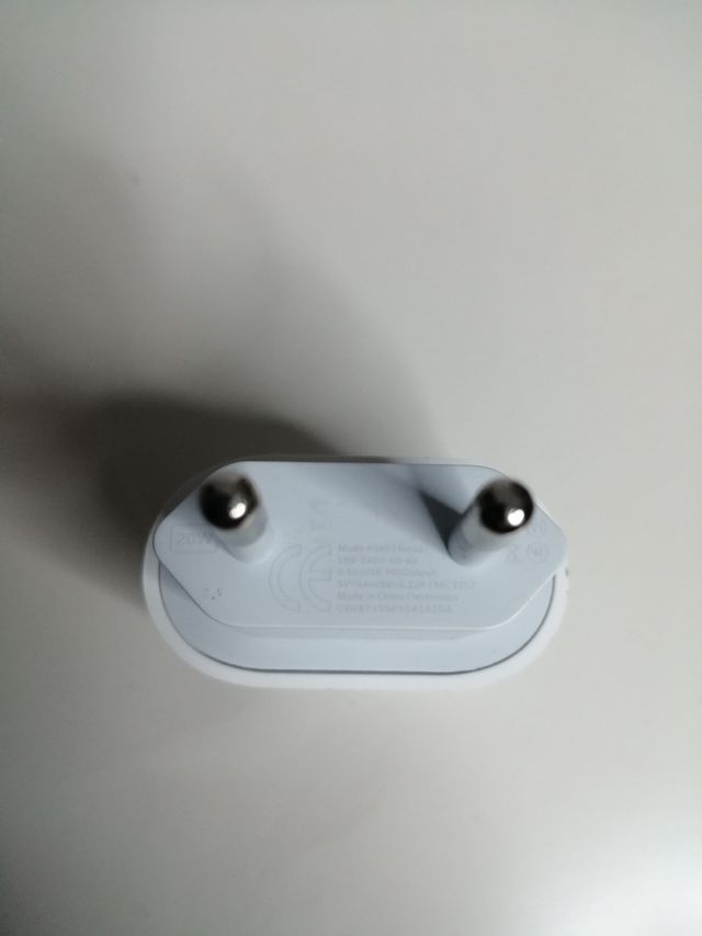 Cargador para
 iPhone Blanco