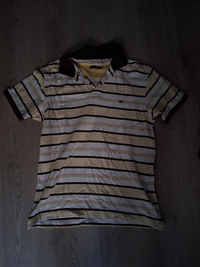Camiseta HERRERA Rayas Talla M
