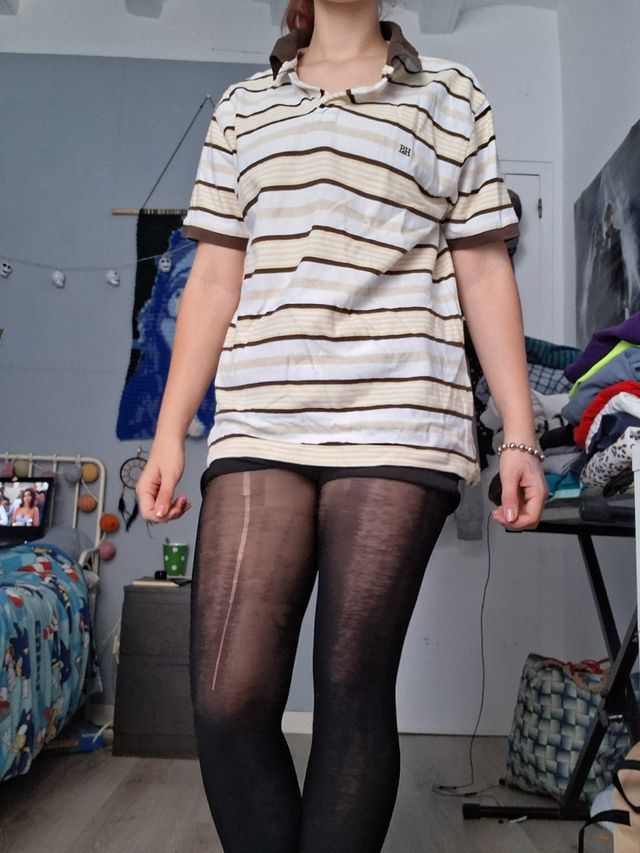 Camiseta HERRERA Rayas Talla M