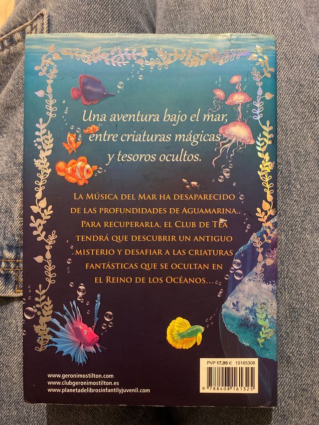 El Secreto de las Hadas de los Océanos 