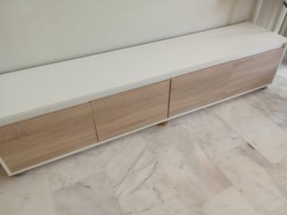 Mueble de salón 3 piezas madera