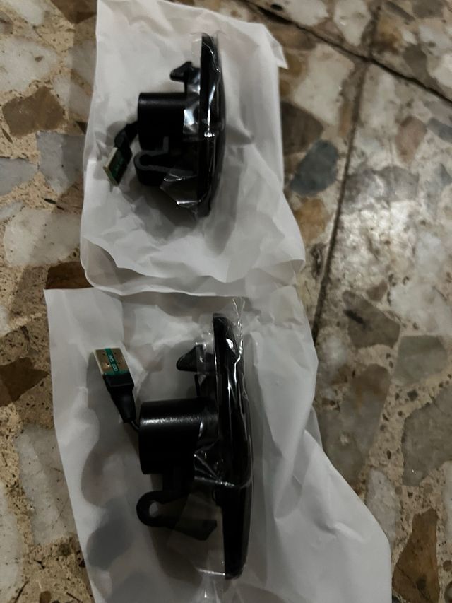 Intermitentes LED Nissan Qashqai 2007