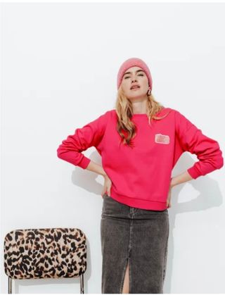 Jersey rosa de "Promod"