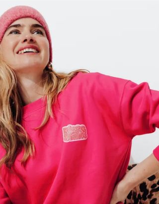 Jersey rosa de "Promod"