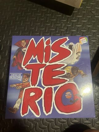 juego de mesa misterio