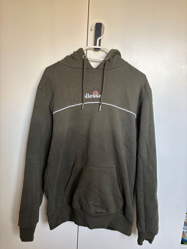 Sudadera Ellesse Verde Oliva