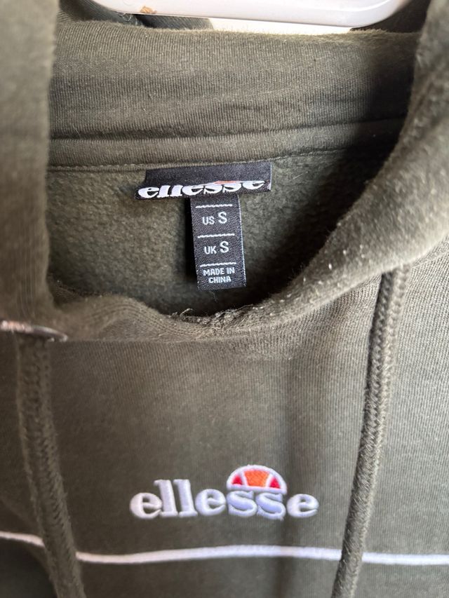 Sudadera Ellesse Verde Oliva