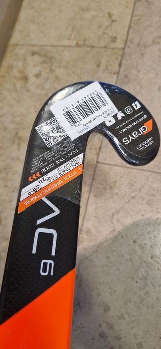 Palo Hockey Grays Hierba 37.5