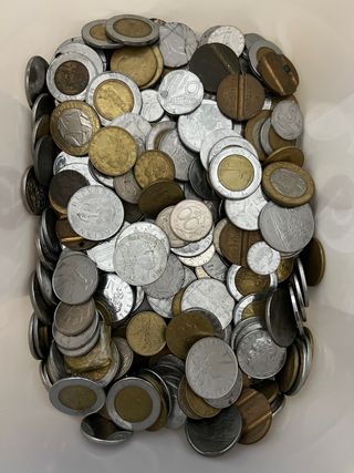 Lotto Lire Italiane circa 2 kg