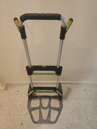 Carretilla de transporte de hasta 100 kg.