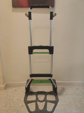 Carretilla de transporte de hasta 100 kg.