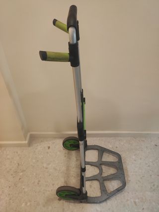 Carretilla de transporte de hasta 100 kg.