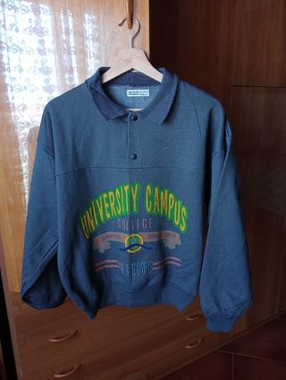 Felpa University Campus - Vintage