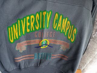 Felpa University Campus - Vintage