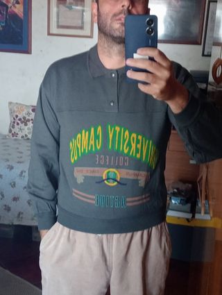 Felpa University Campus - Vintage