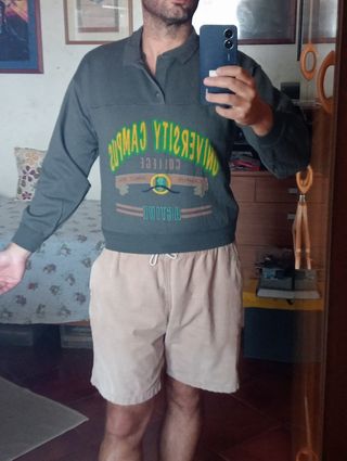 Felpa University Campus - Vintage