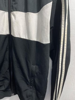 ¡¡OFERTA!! Talla XL Chaqueta Adidas Negra y Blanca