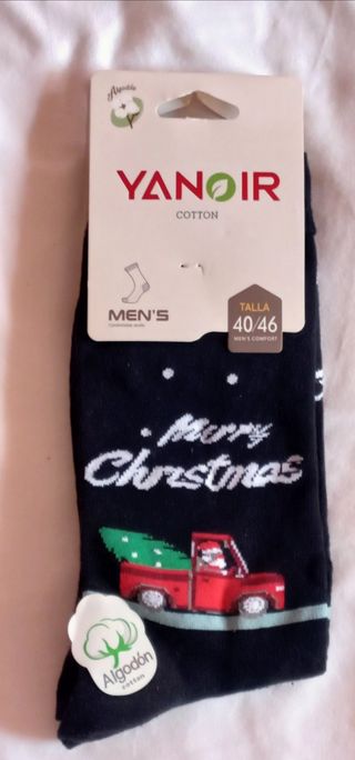Calcetines YANOIR Hombre Talla 40/46