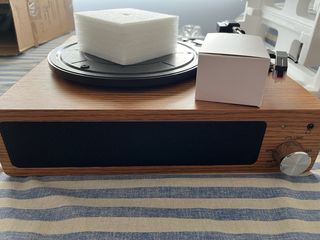 Tocadiscos de vinilo vintage