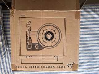 Tocadiscos de vinilo vintage