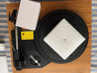 Tocadiscos de vinilo vintage