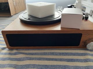 Tocadiscos de vinilo vintage