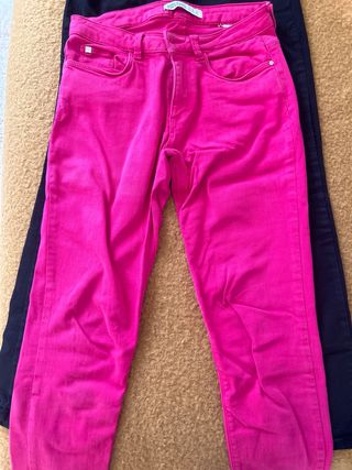 lote de Pantalones Zara Tallas 36 y 38.
