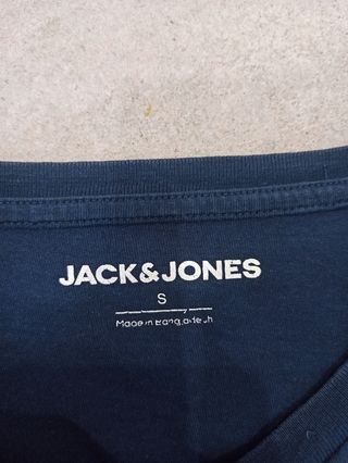 Camiseta Jack & Jones azul marino hombre