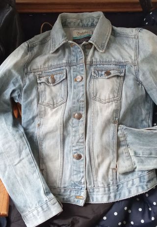PUUM 
Cazadora vaquera  Talla S