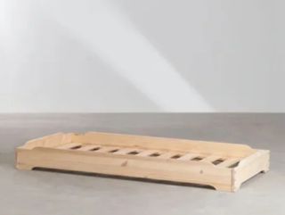 Cama Montessori madera
