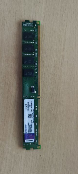 Memoria RAM Kingston DDR3 4GB KVR1333D3N9