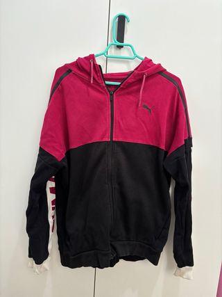 Sudadera Puma con cremallera