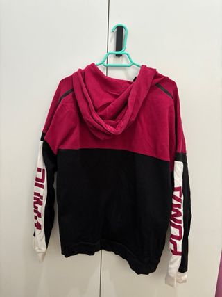 Sudadera Puma con cremallera
