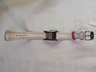 Reloj Calypso Cuadrado Rosa y Blanco