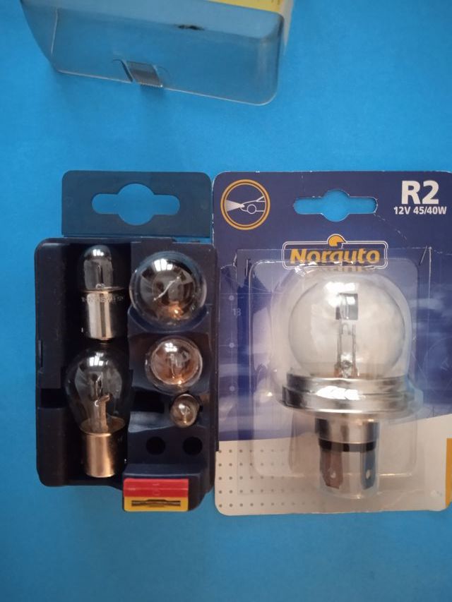 Lampadine auto 1234