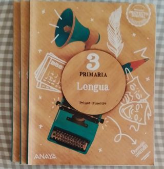 Lengua 3 Primaria. Anaya