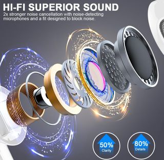 auriculares inalámbricos l52 Drsaec