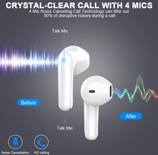 auriculares inalámbricos l52 Drsaec